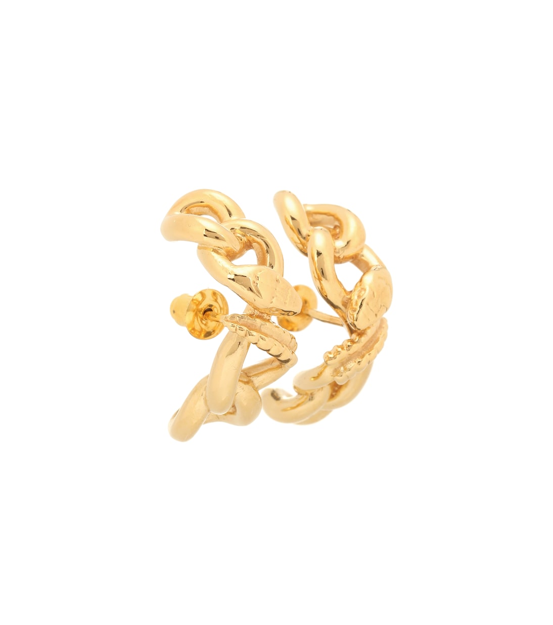Nashash gold-vermeil earrings | ALANCROCETTI