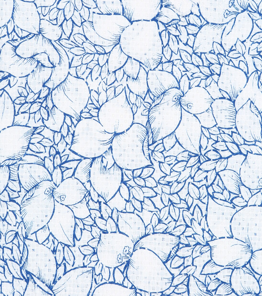 Top Shelby Island imprimé en coton | Marysia Bumby