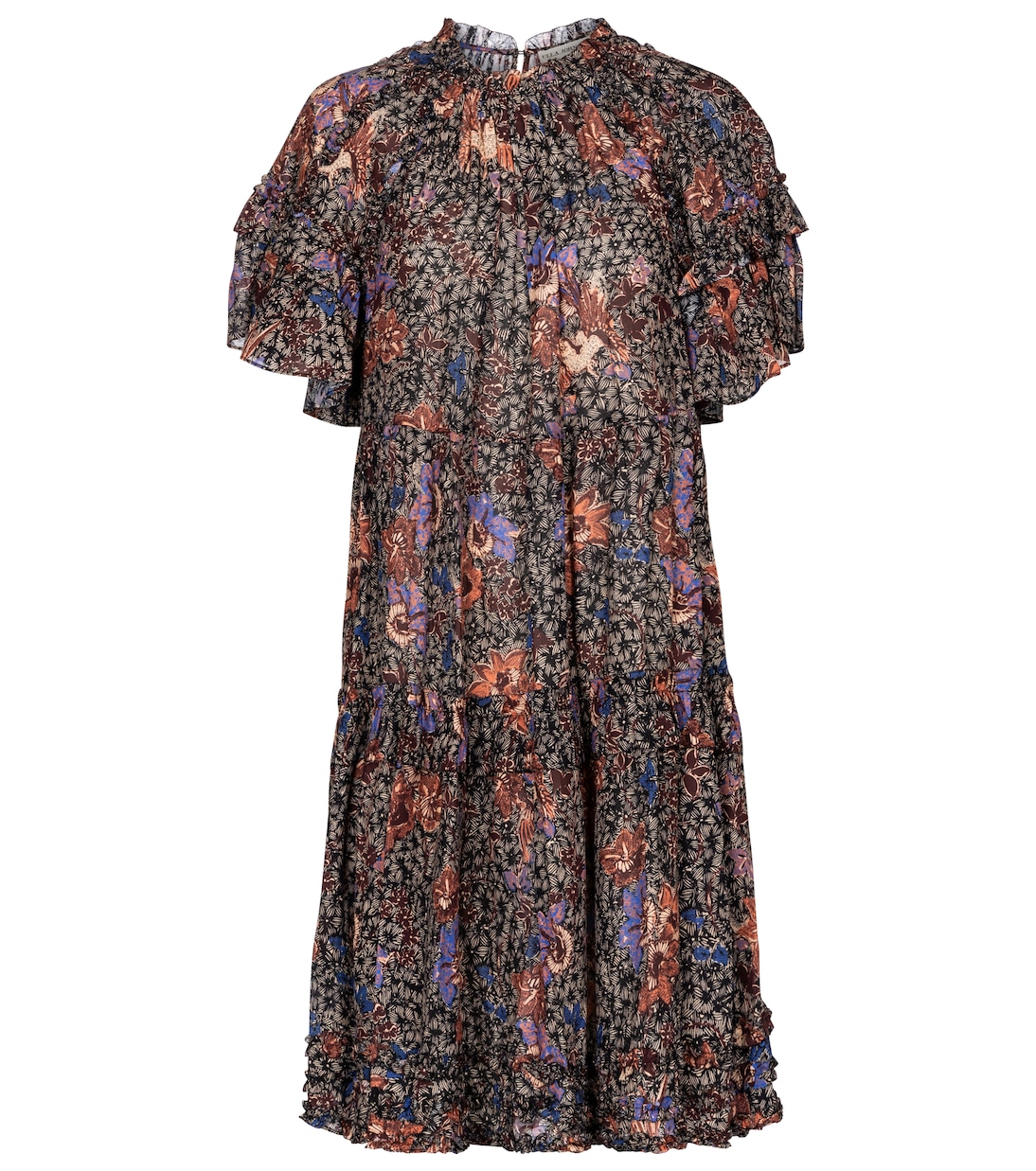 Delia floral midi dress | Ulla Johnson