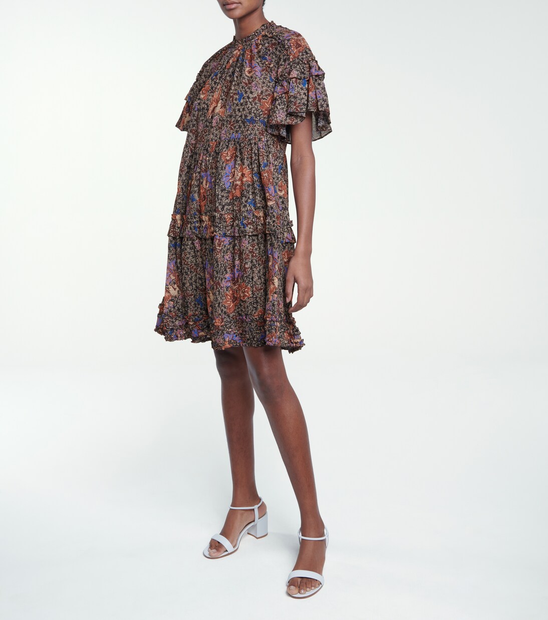 Delia floral midi dress | Ulla Johnson