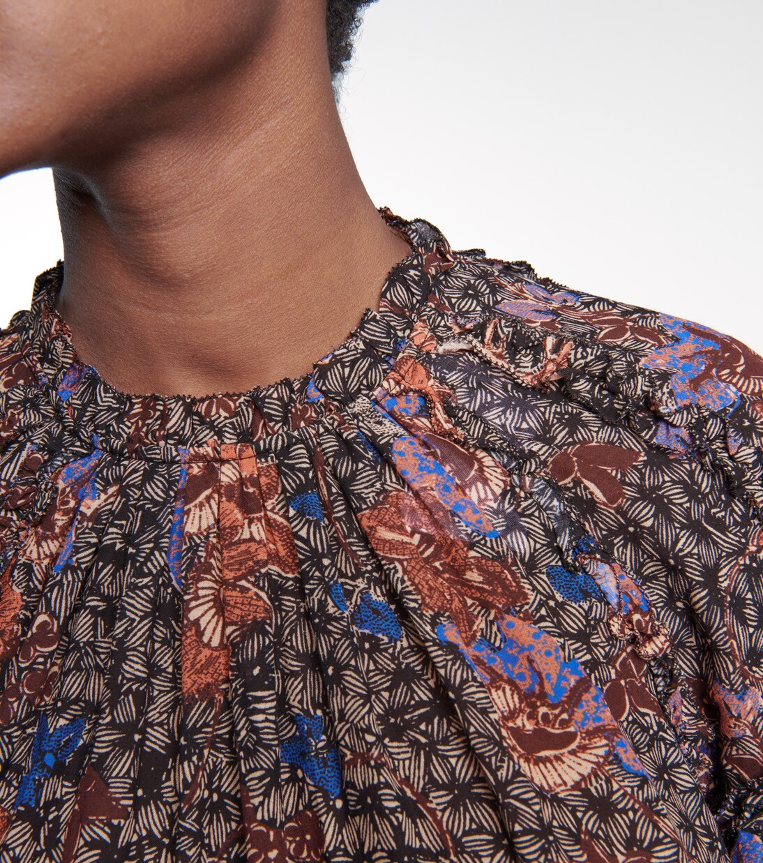 Delia floral midi dress | Ulla Johnson