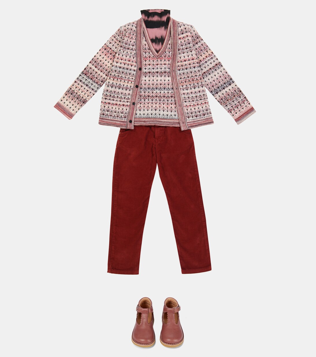 Wool-blend cardigan | Paade Mode