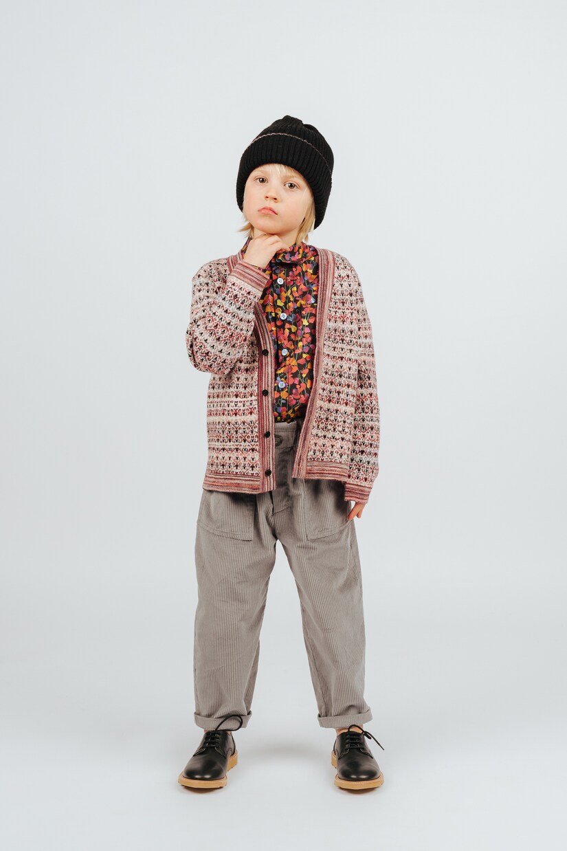 Wool-blend cardigan | Paade Mode