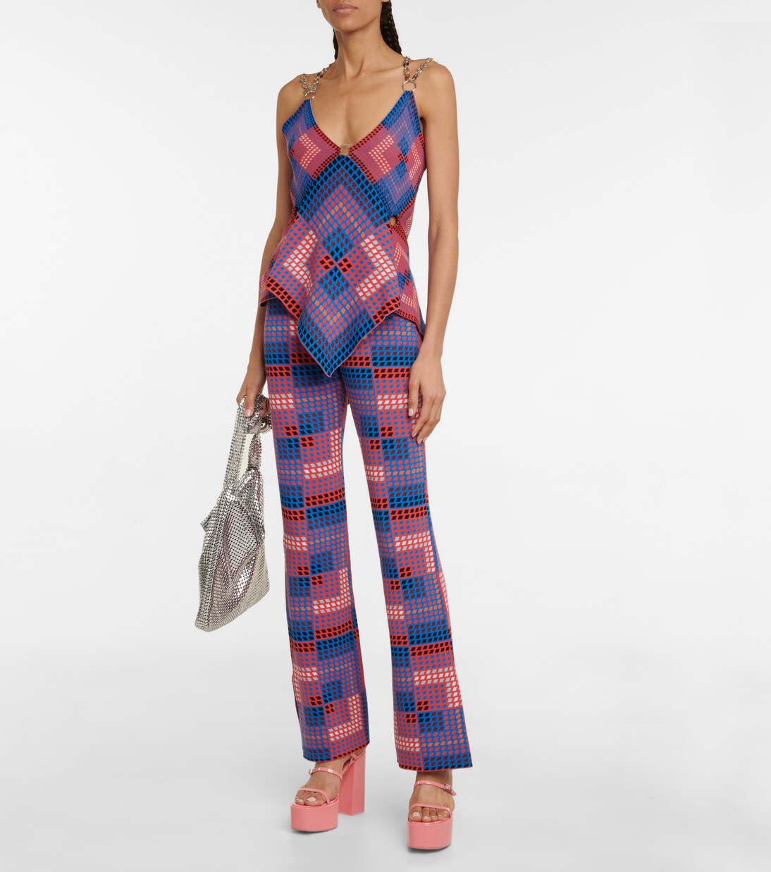 Plateausandalen Jessica 130 aus Leder | Paris Texas