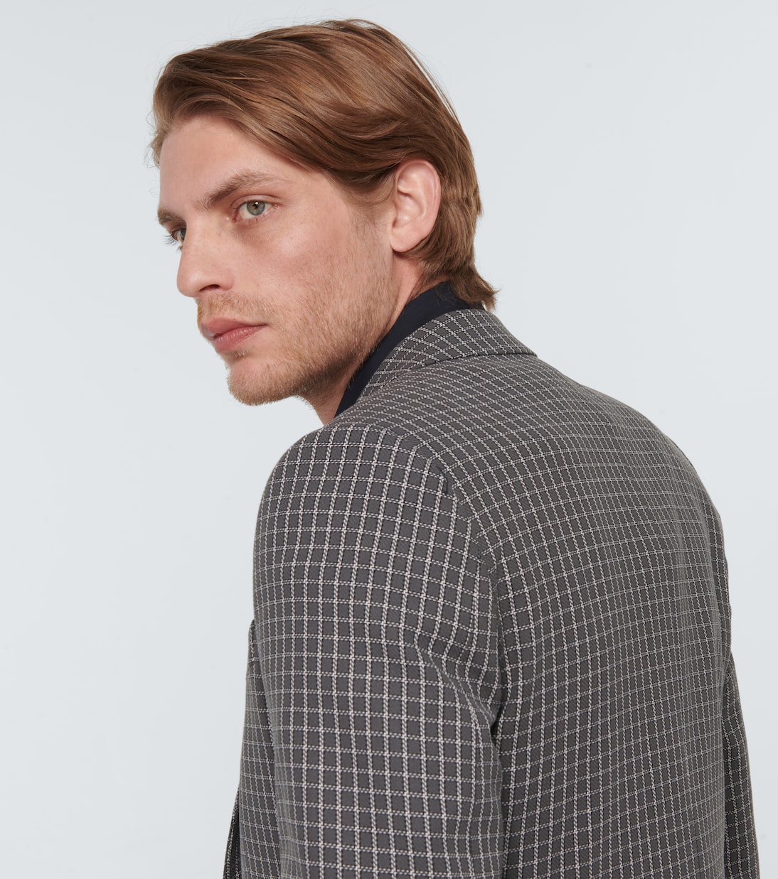 Karierter Anzug aus Baumwolle | Dries Van Noten