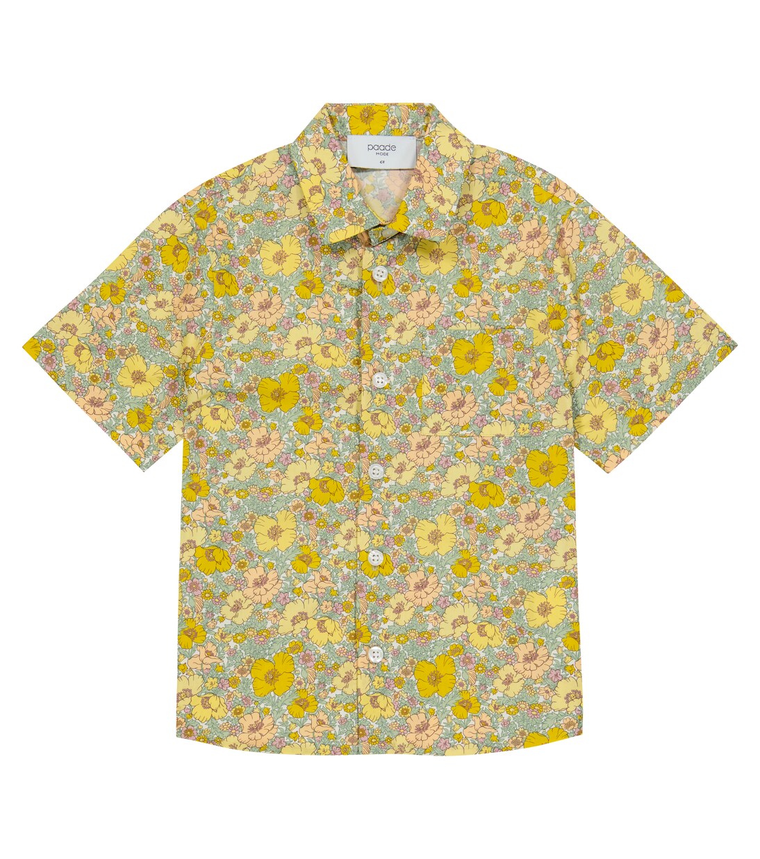 Bella floral cotton shirt | Paade Mode