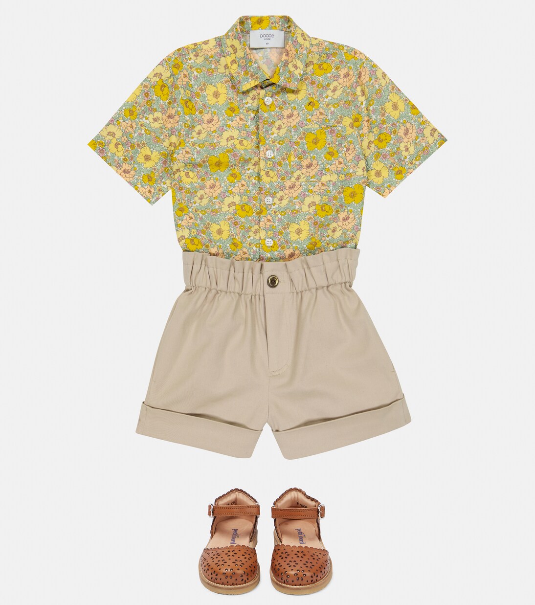 Bella floral cotton shirt | Paade Mode