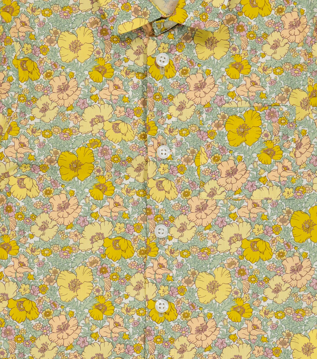 Bella floral cotton shirt | Paade Mode