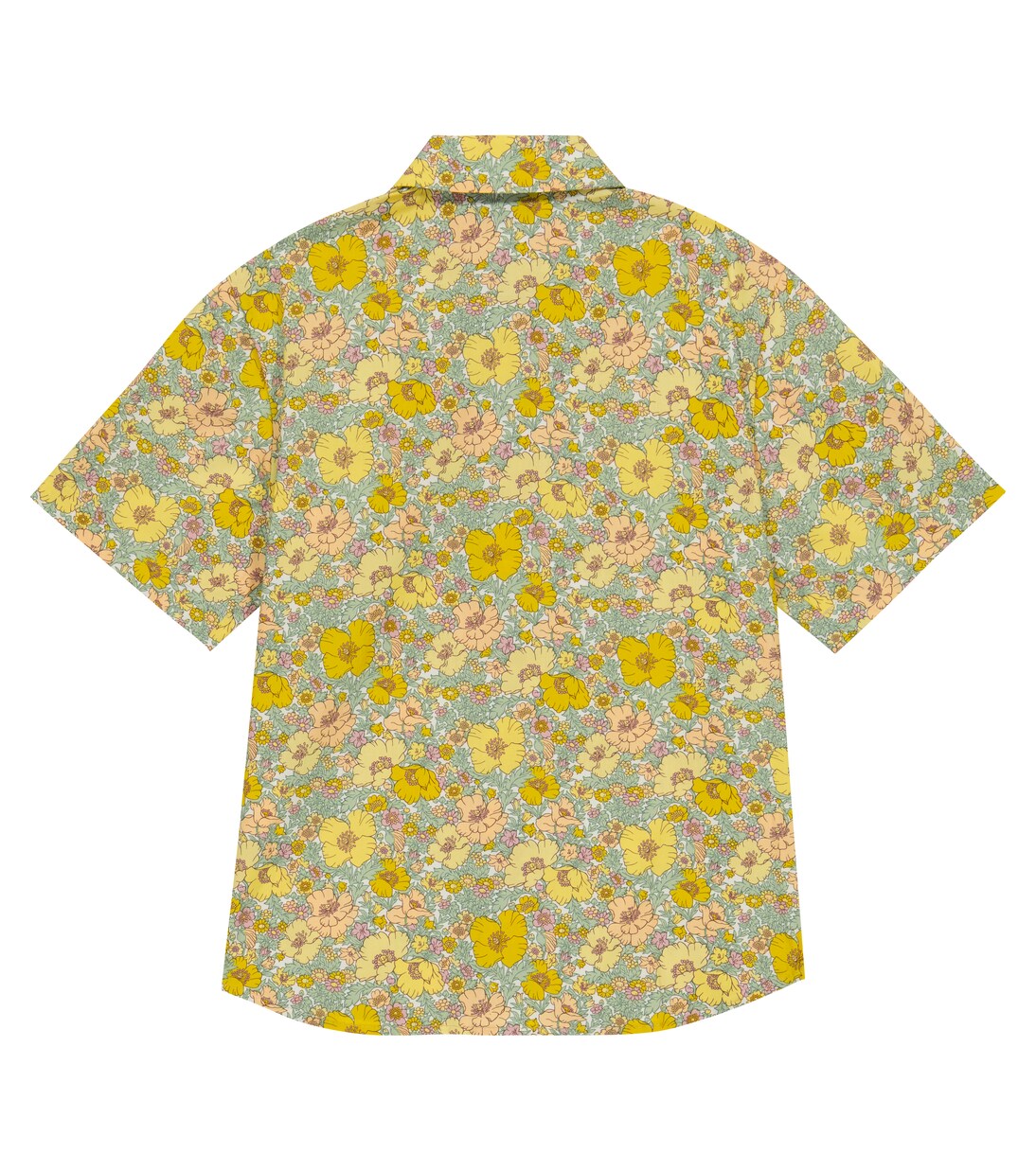 Bella floral cotton shirt | Paade Mode