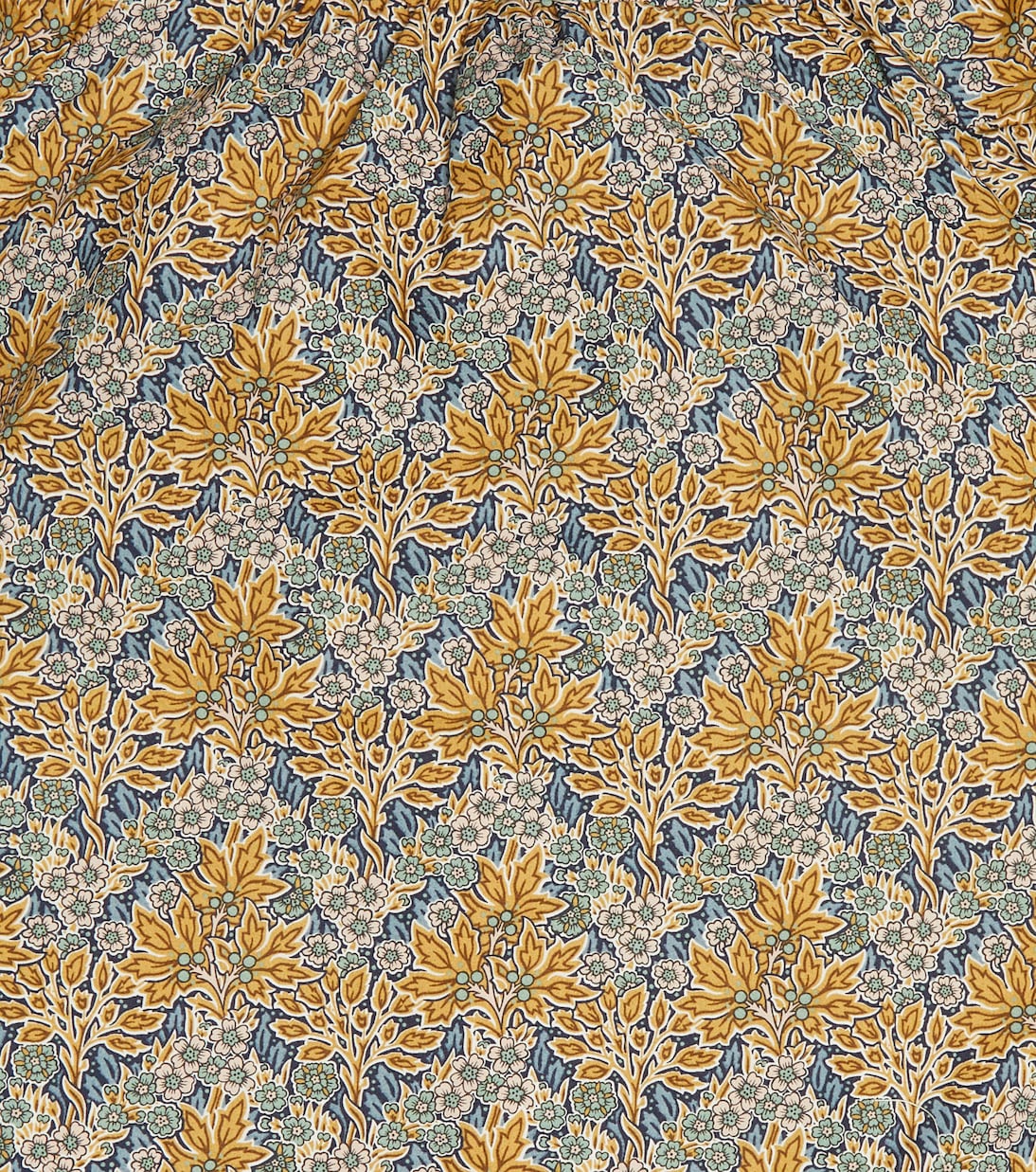 Robe Aubrey imprimée en coton | The New Society