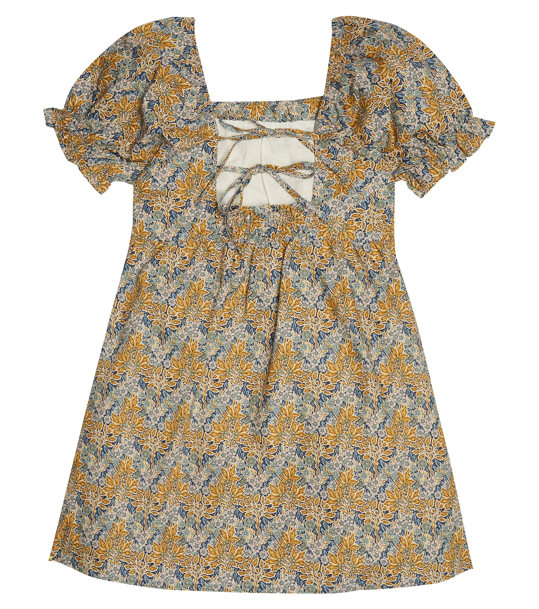 Robe Aubrey imprimée en coton | The New Society