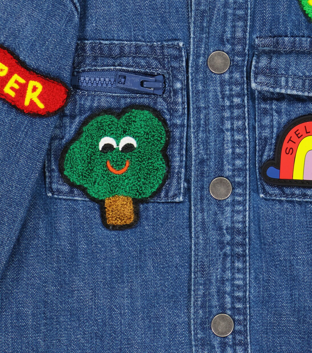 Baby Jeanshemd | Stella McCartney Kids