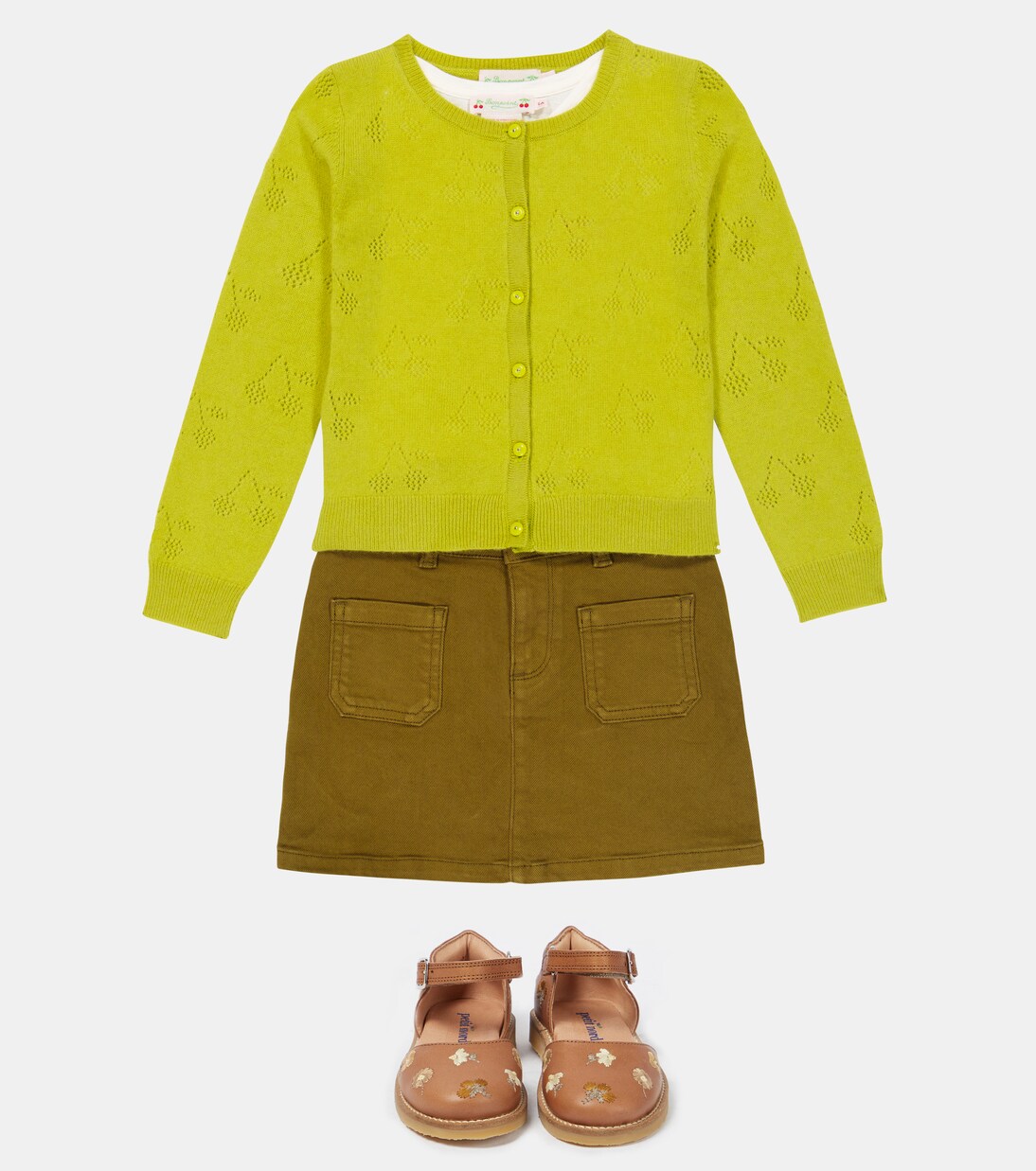 Jupe en jean | Bonpoint