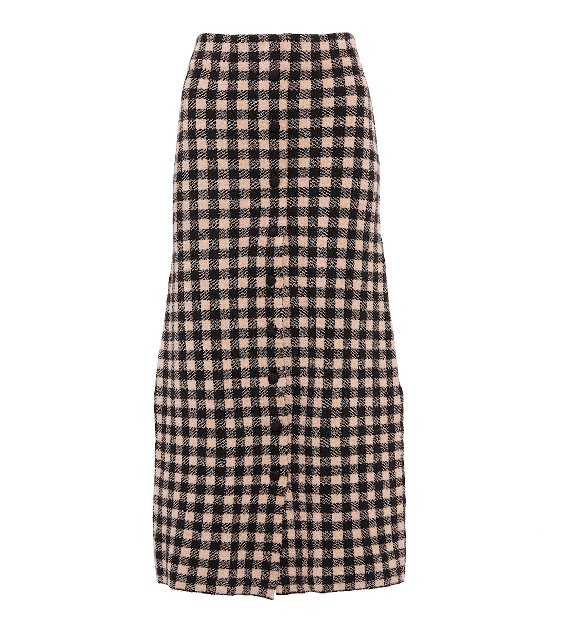 Jabal checked midi skirt | Altuzarra