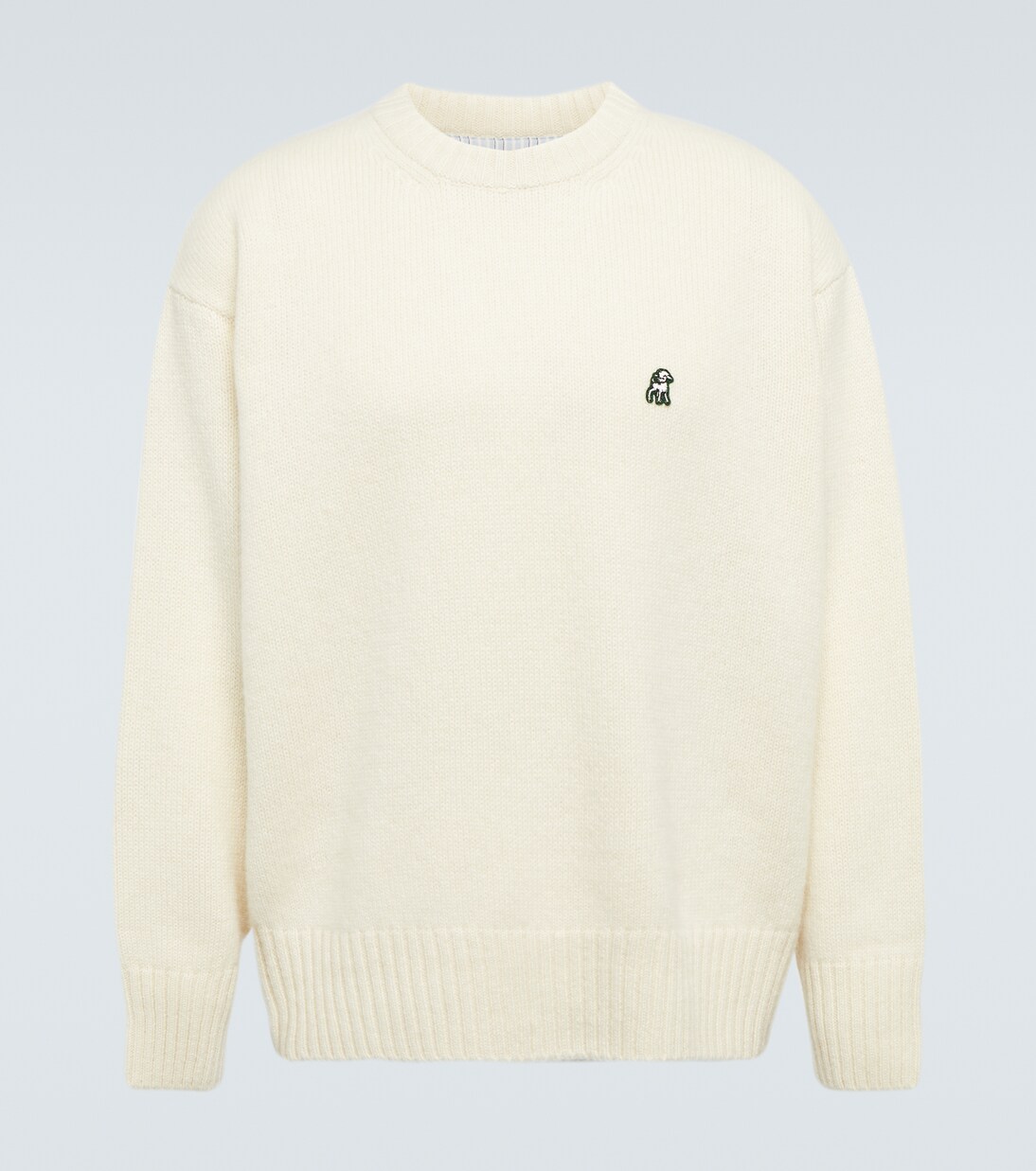 Pull en alpaga et laine mélangés | Undercover