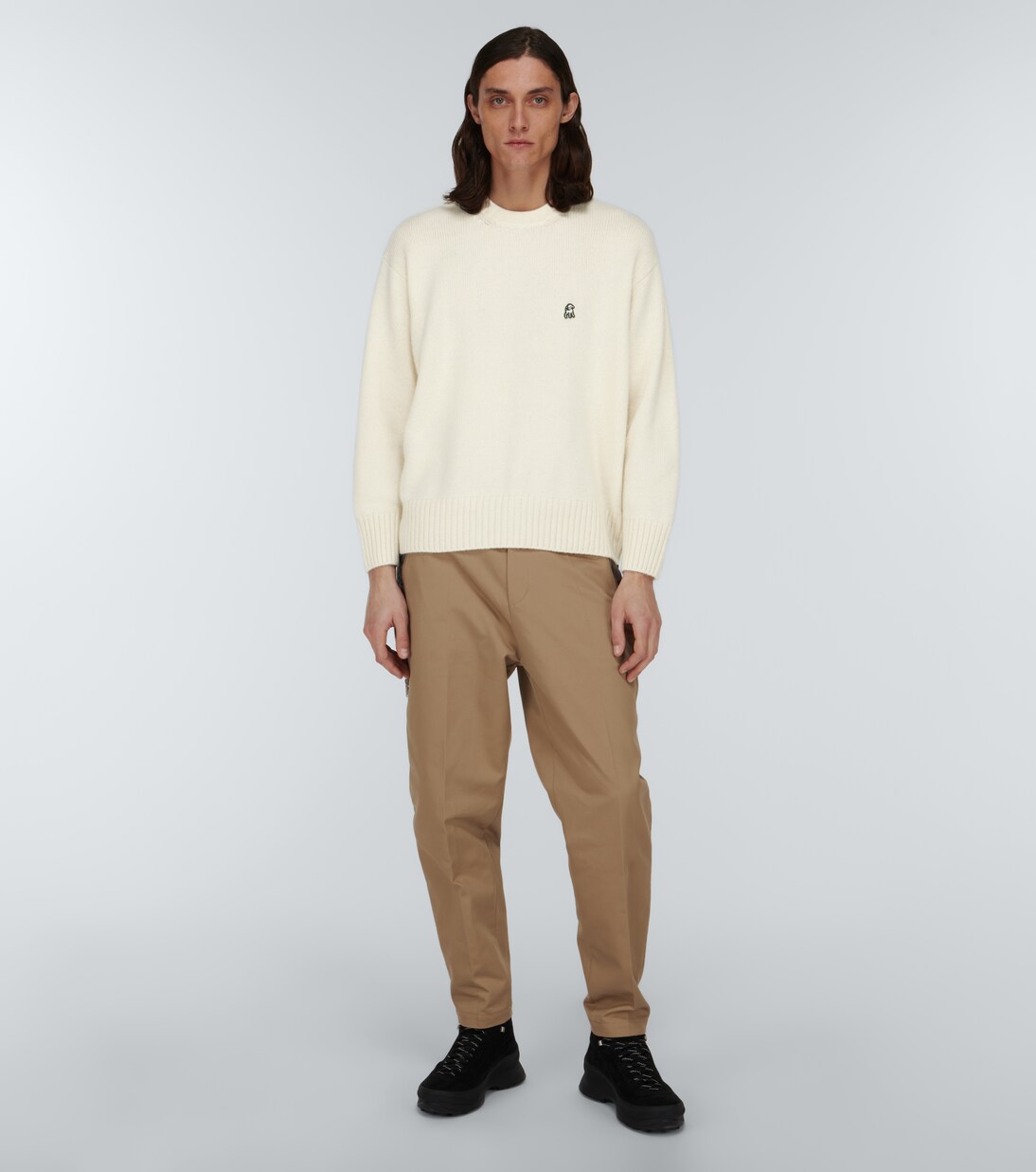 Pull en alpaga et laine mélangés | Undercover