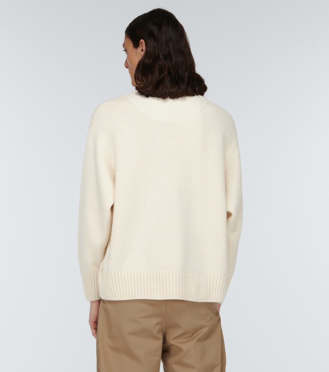 Pull en alpaga et laine mélangés | Undercover