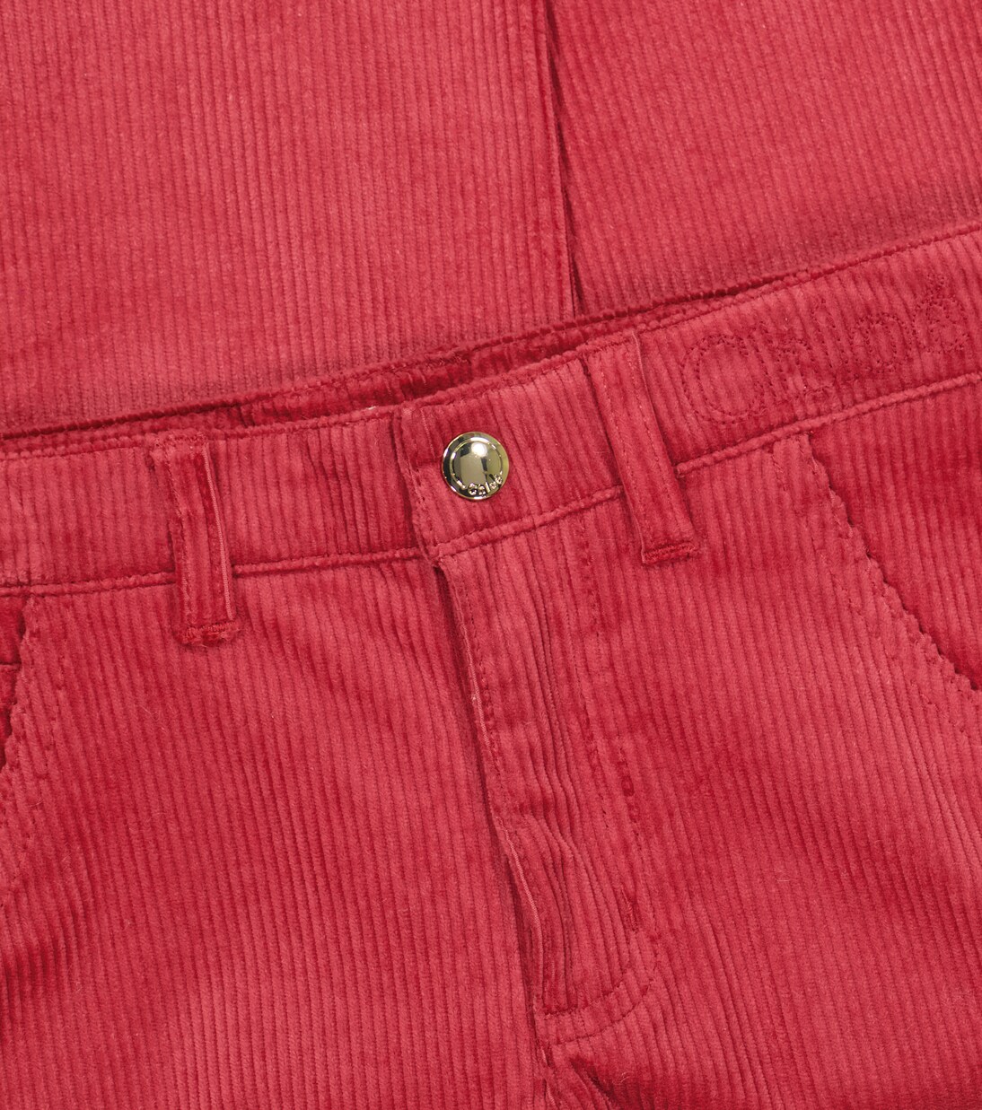Pantaloni in velluto a coste | Chloé Kids