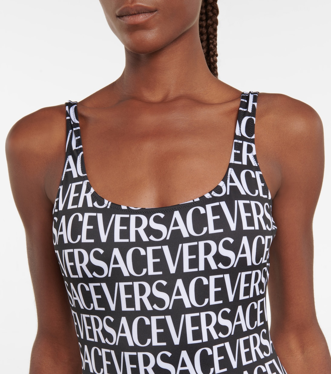 Bedruckter Badeanzug | Versace