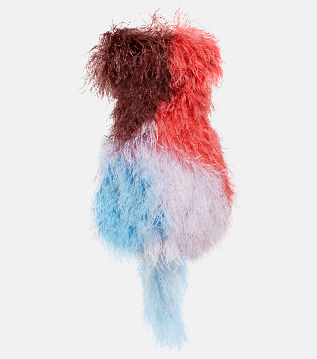 Robe Keri en plumes | The Attico