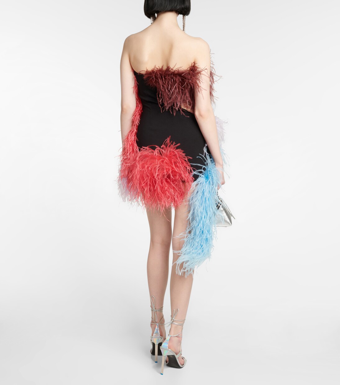 Robe Keri en plumes | The Attico