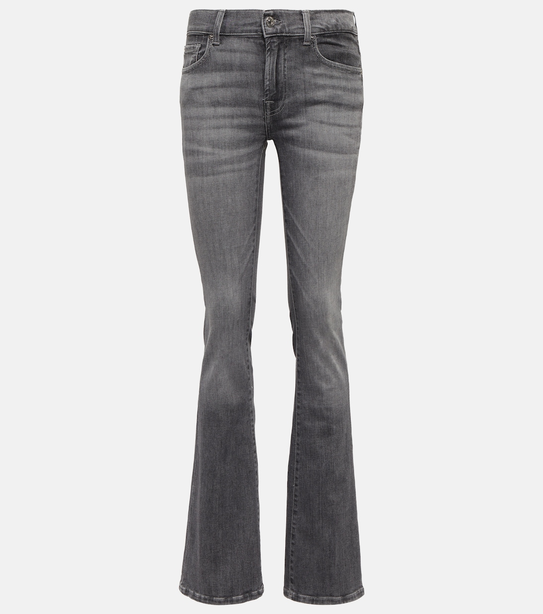 Jeans bootcut de tiro medio | 7 For All Mankind