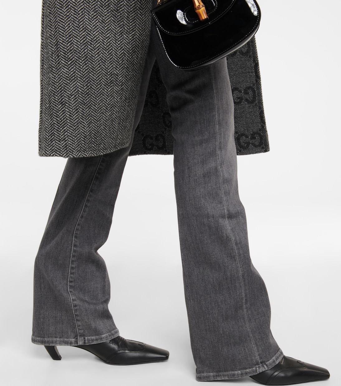 Jeans bootcut de tiro medio | 7 For All Mankind