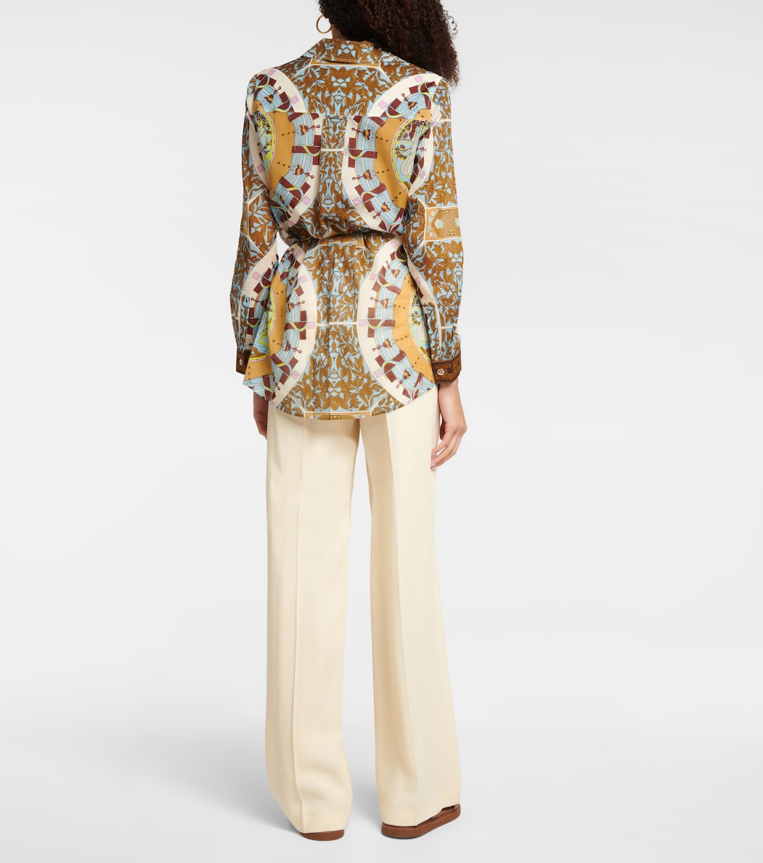 Bluse aus Baumwolle | Tory Burch
