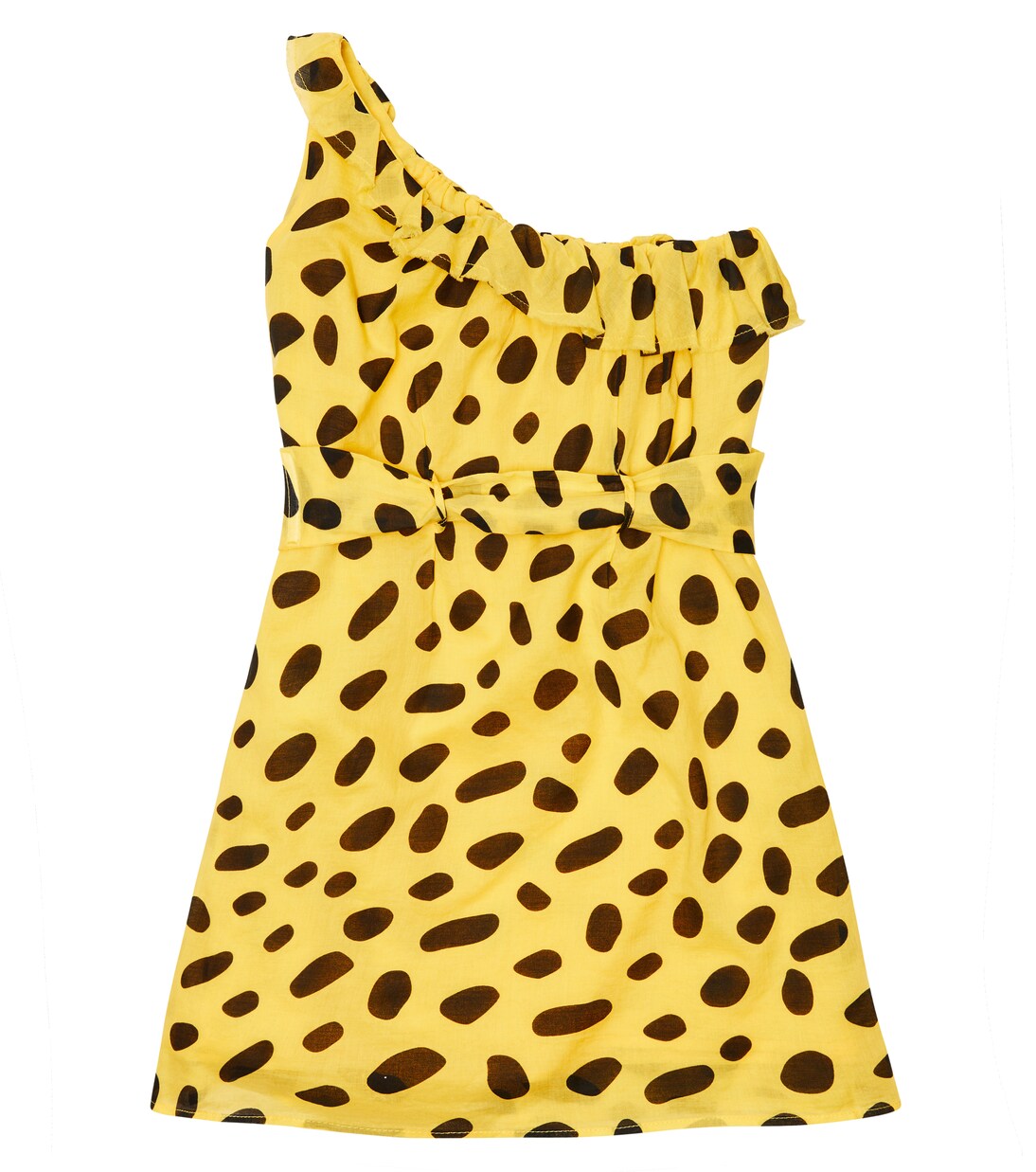 Weasel cotton minidress | The Animals Observatory