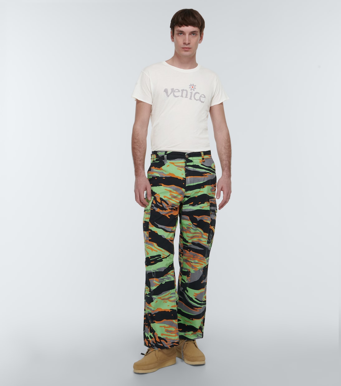 Printed cotton T-shirt | ERL