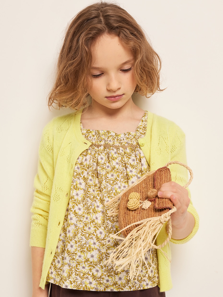 Thindra cashmere cardigan | Bonpoint