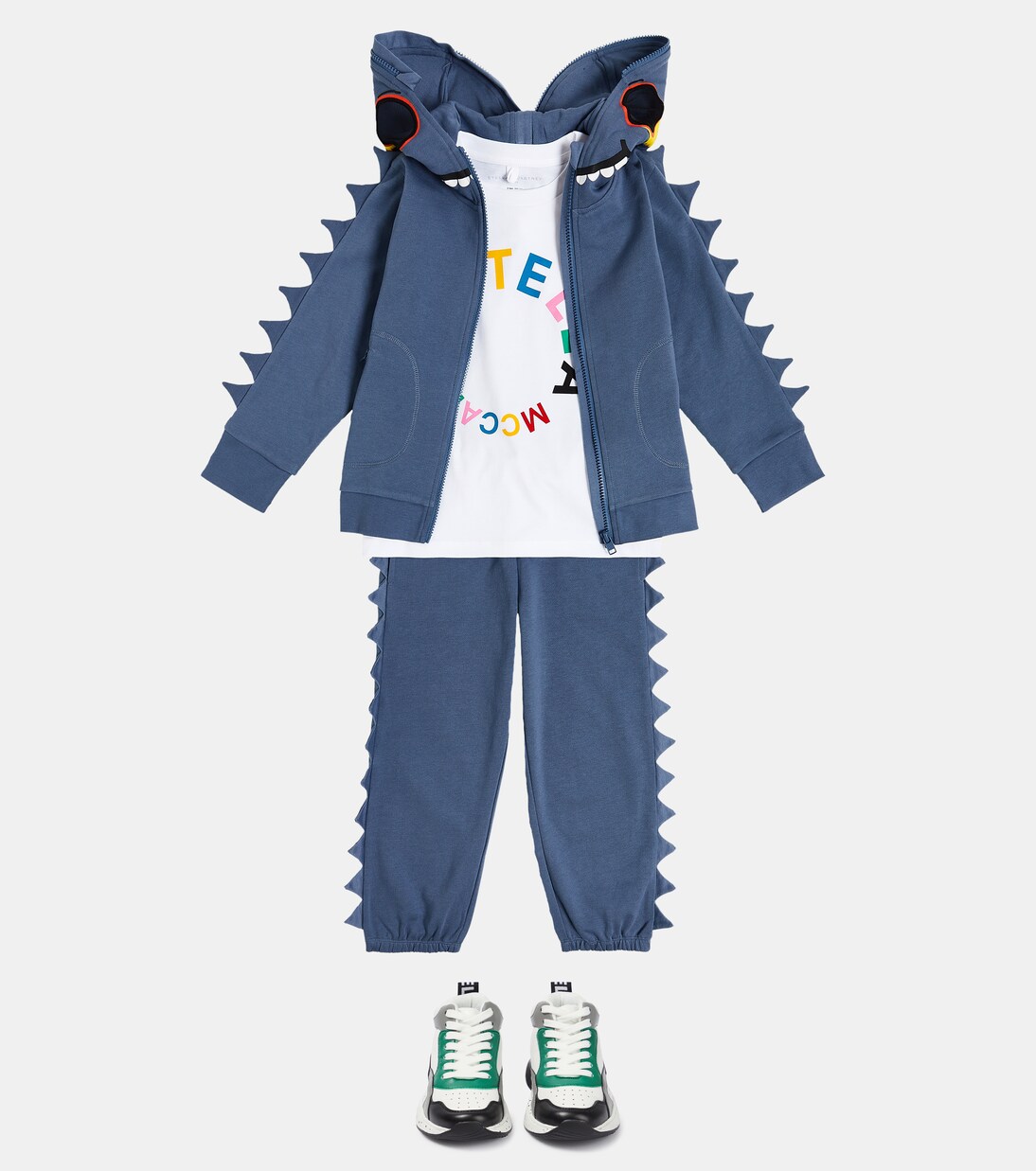 Colorblocked sneakers | Stella McCartney Kids