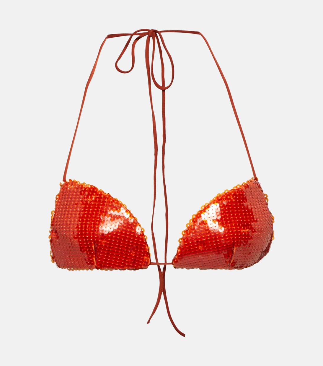 Haut de bikini à sequins | LaQuan Smith