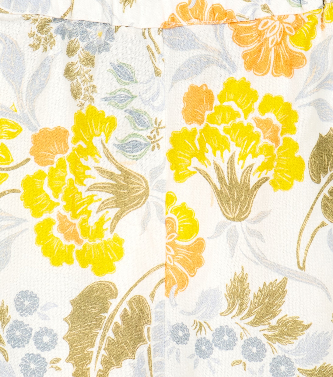 Gianni floral linen and cotton shorts | The New Society