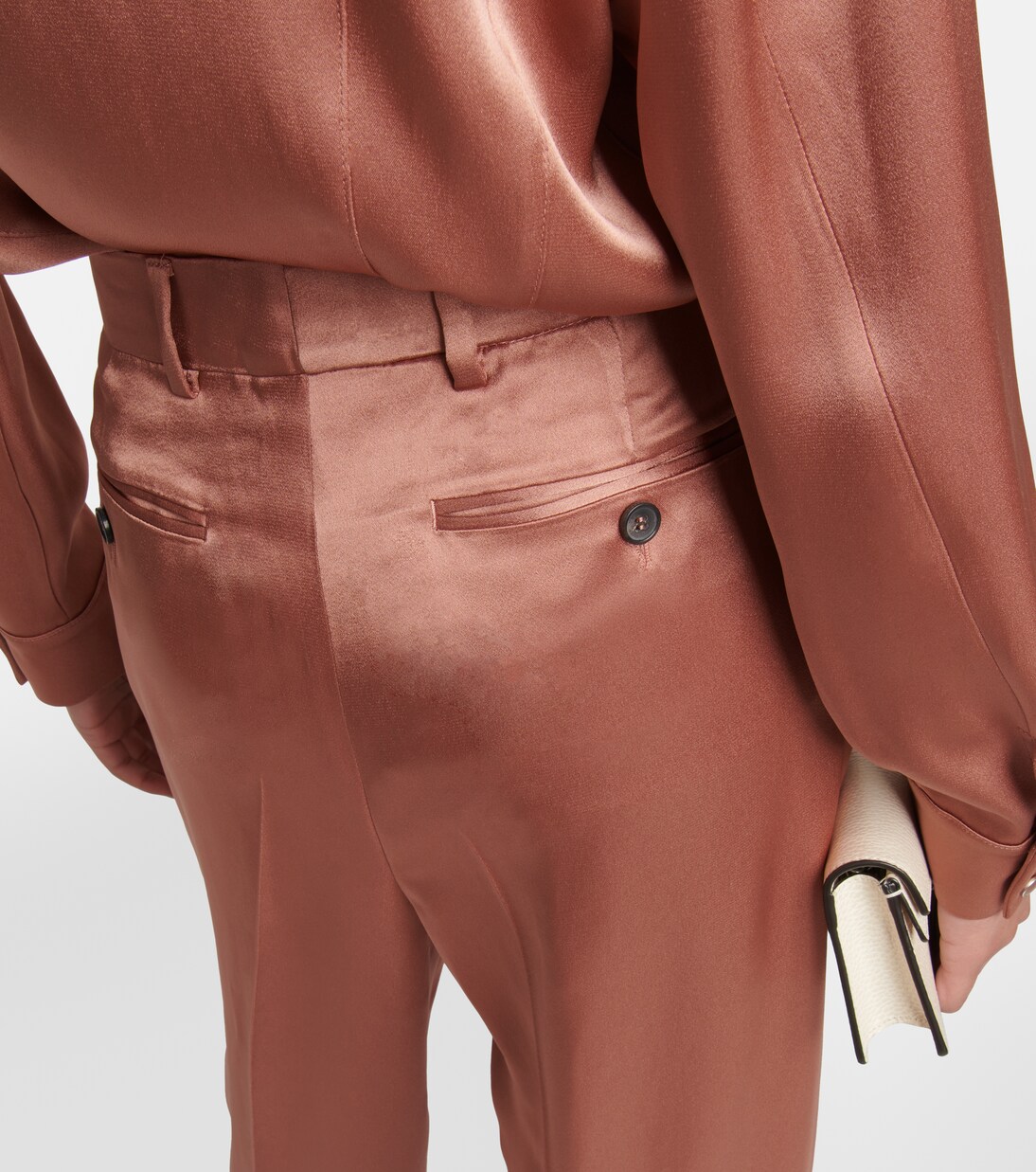 Pantalon à taille haute | Tom Ford