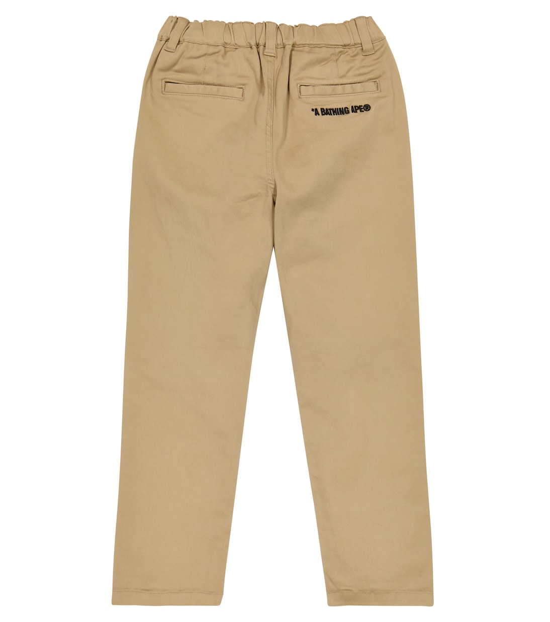 Logo cotton-blend pants | BAPE Kids