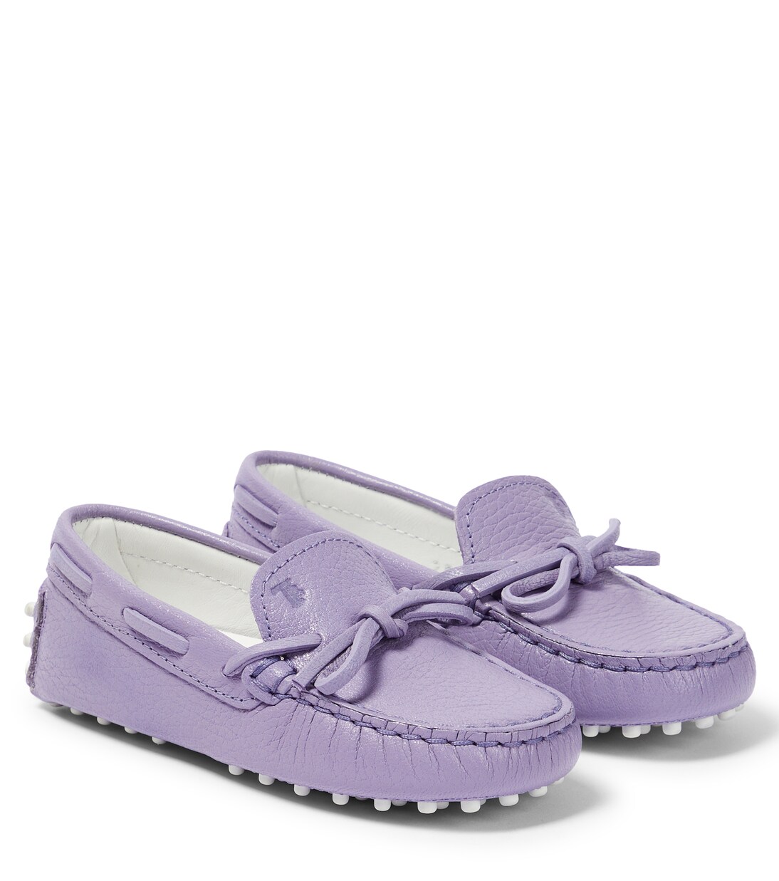 Gommino leather moccasins | Tod's Junior