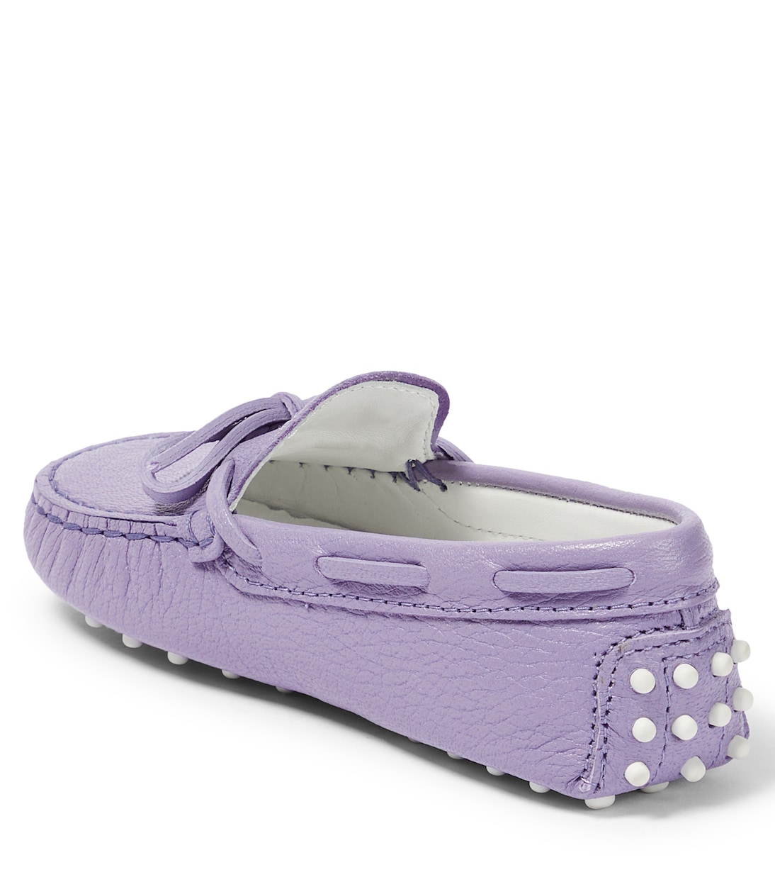 Gommino leather moccasins | Tod's Junior