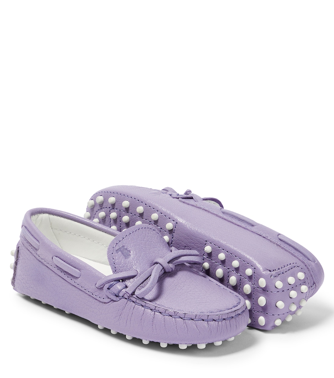 Gommino leather moccasins | Tod's Junior