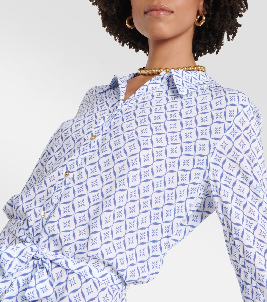 Robe chemise | Heidi Klein