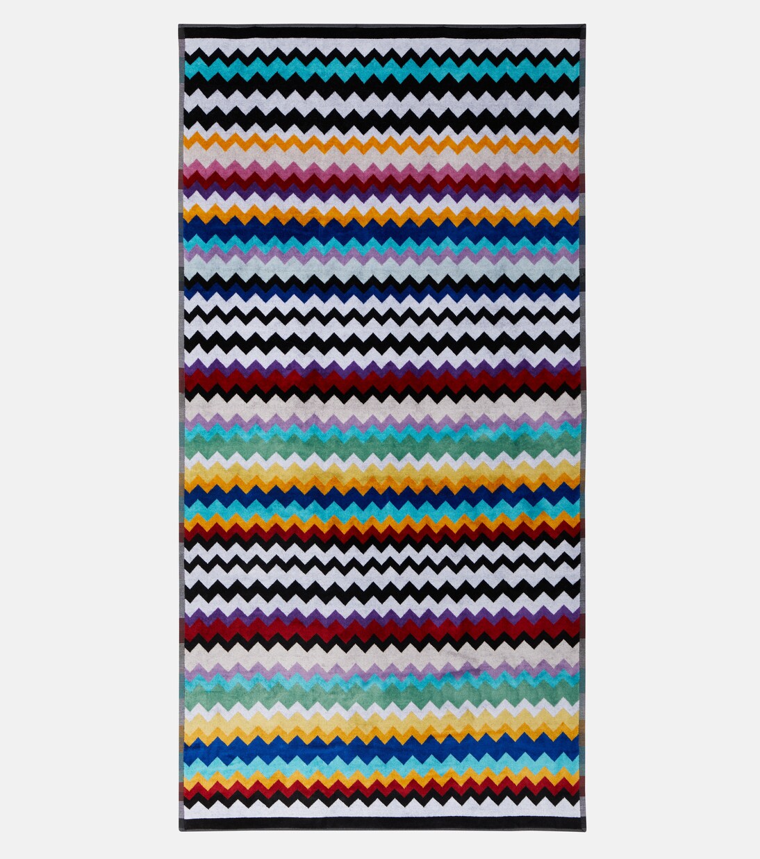 Cyrus set of 3 cotton towels | Missoni