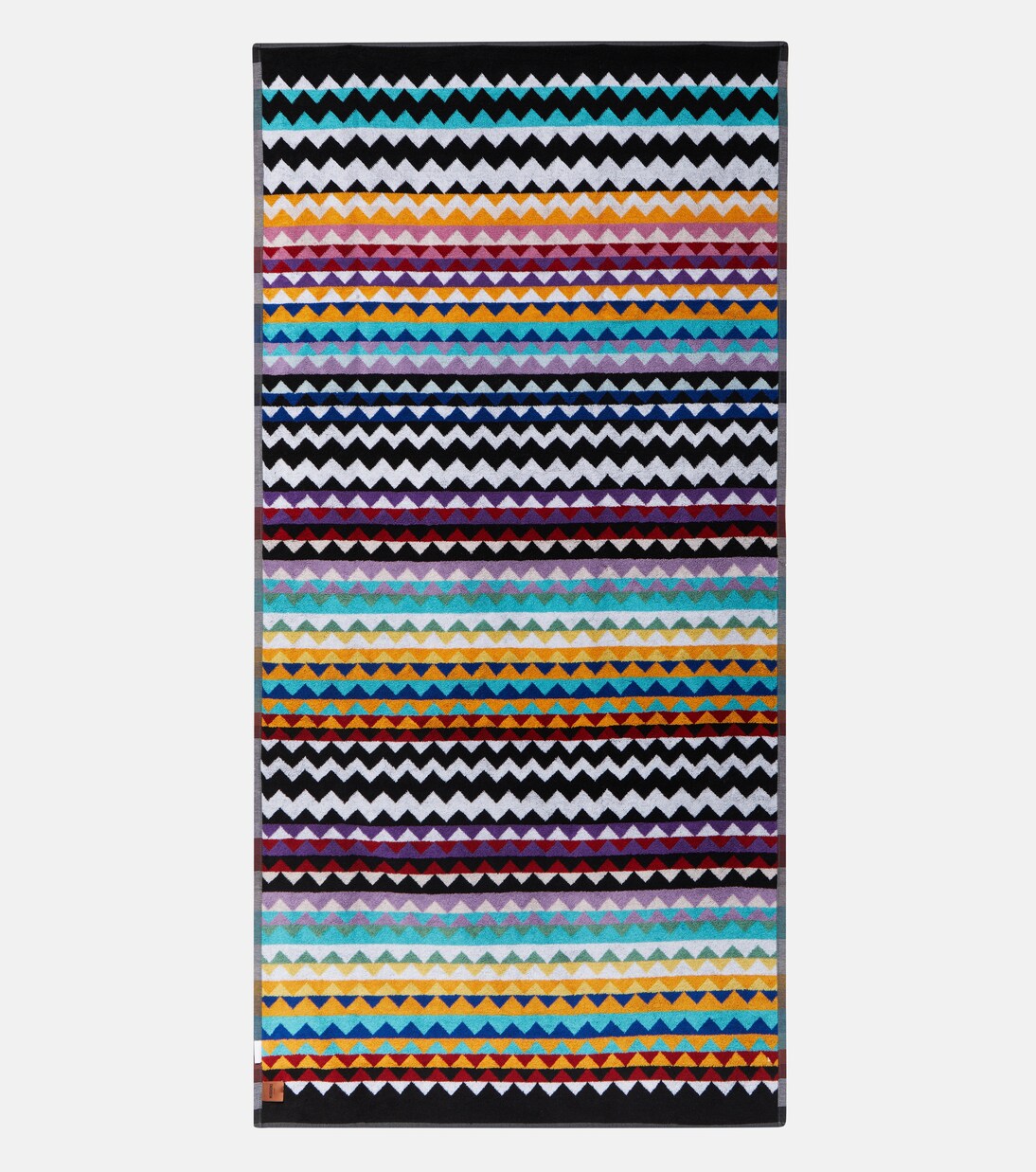 Cyrus set of 3 cotton towels | Missoni