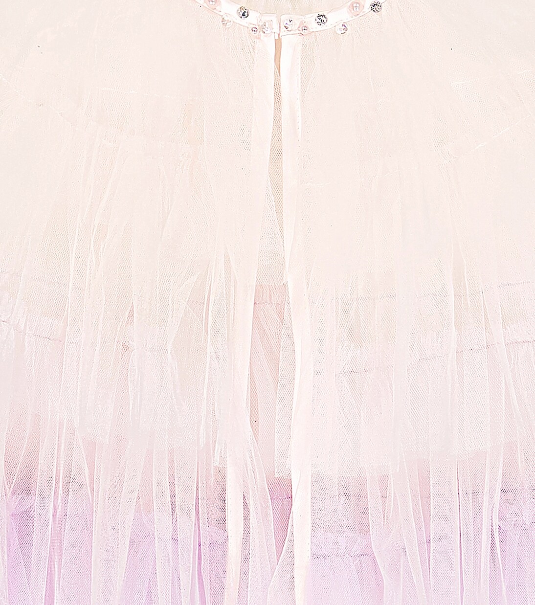 Cape Josette en tulle à ornements | Tutu Du Monde