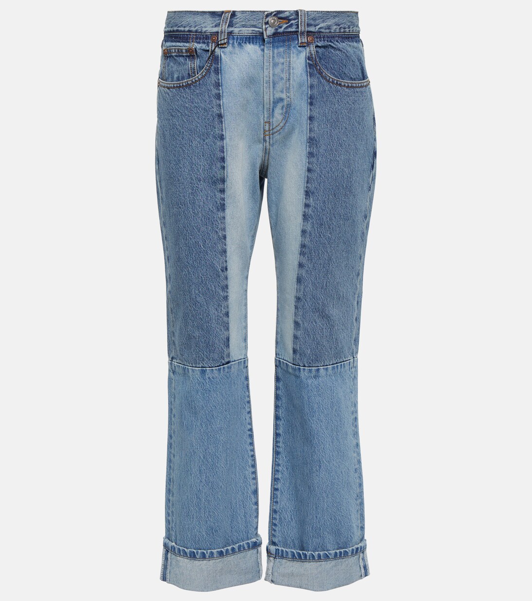 High-Rise Straight Jeans | Victoria Beckham