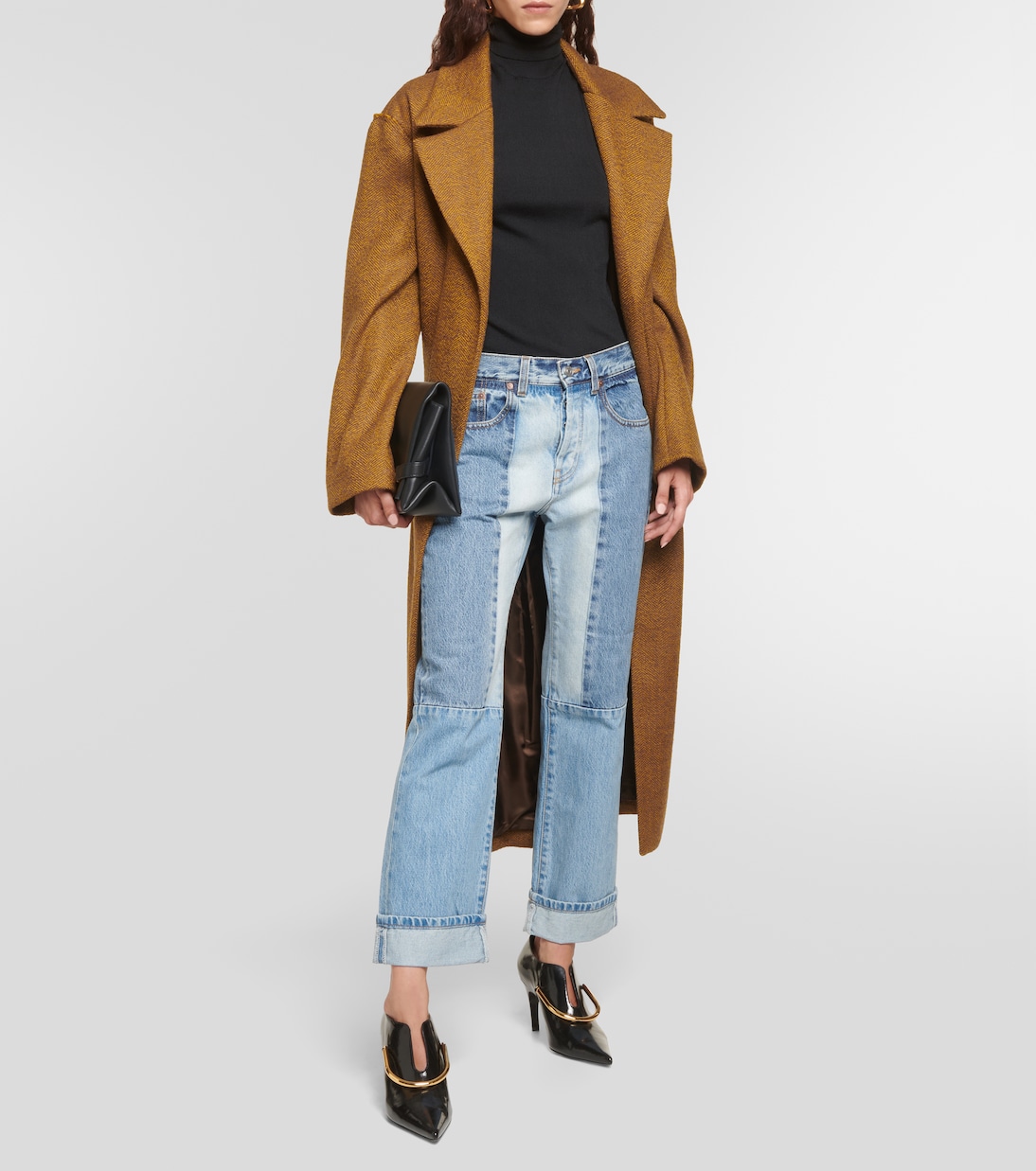 High-Rise Straight Jeans | Victoria Beckham