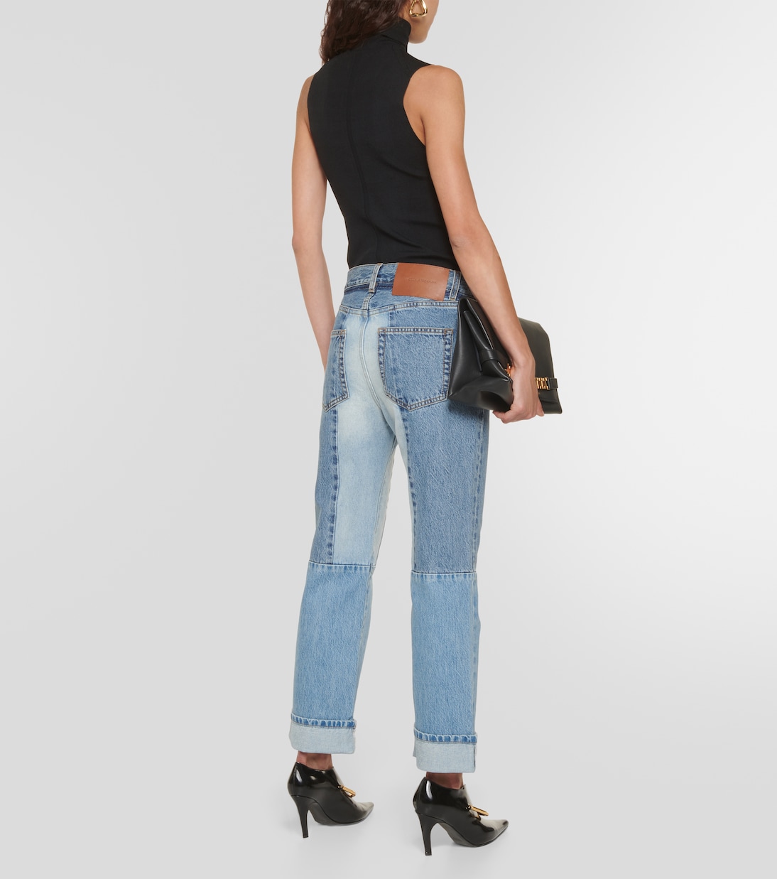 High-Rise Straight Jeans | Victoria Beckham