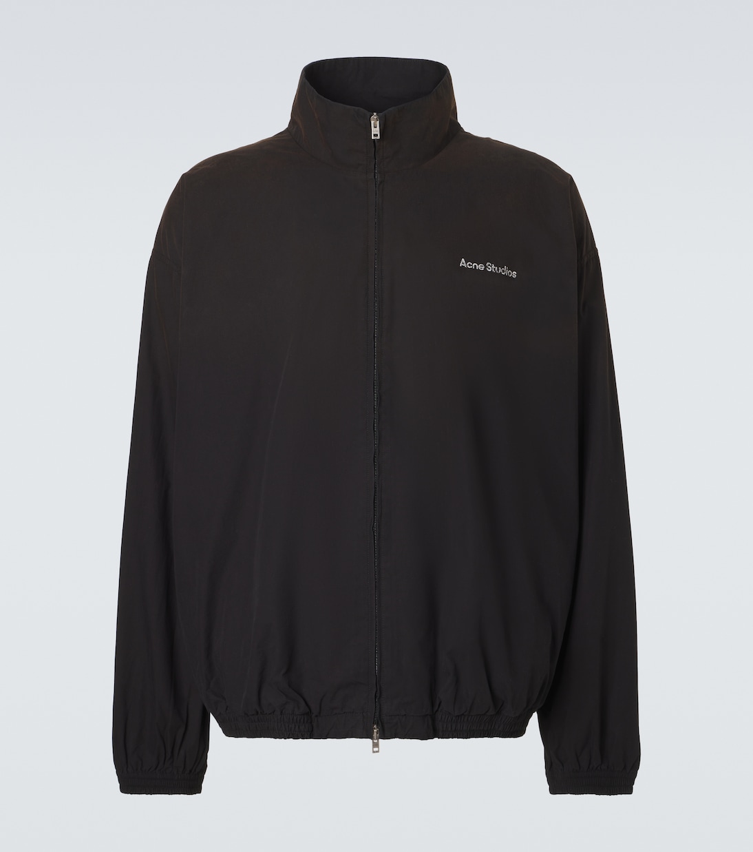 Logo cotton poplin jacket | Acne Studios