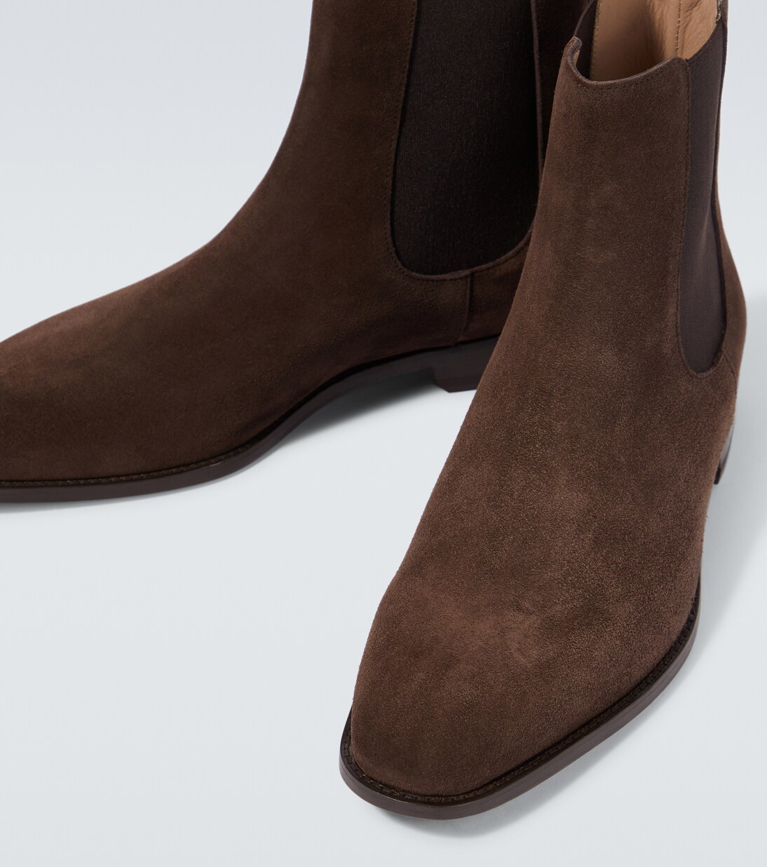Delsa suede Chelsea boot | Manolo Blahnik