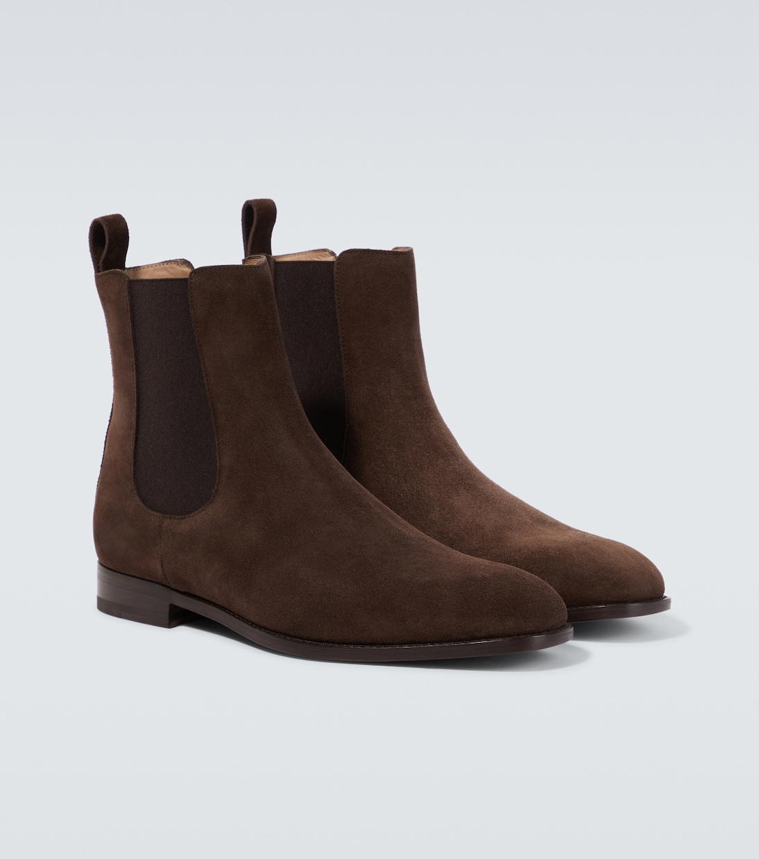 Delsa suede Chelsea boot | Manolo Blahnik