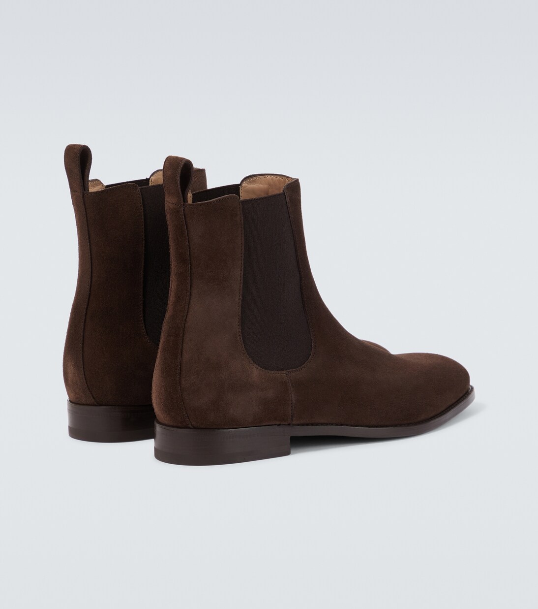 Delsa suede Chelsea boot | Manolo Blahnik